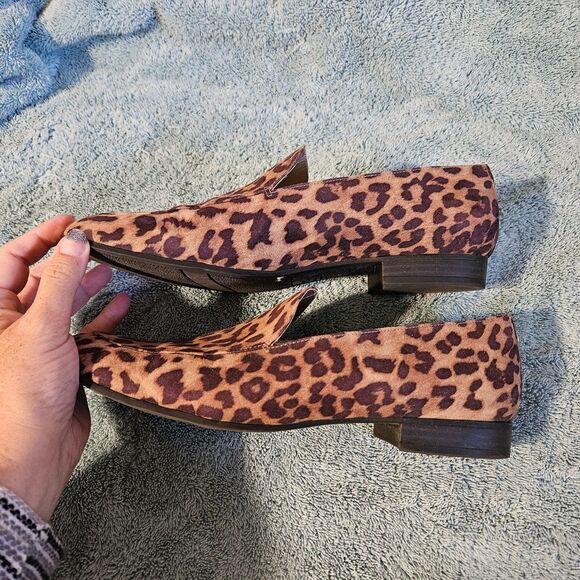 CIRCUS by SAM EDELMAN Harlem Leopard Loafers Size 9.5 - Picture 5 of 6